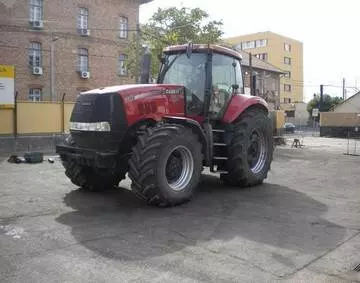 traktor összeszerelve, funkciópróba